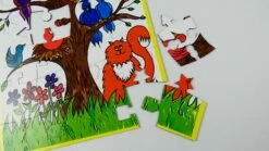 "Kit The Ginger Cat" Sight Impaired 28 Piece Wooden Jigsaw Puzzle -All Jigsaw Puzzles a0e3a5dd 6c63 454d 8706 9dd804222574