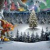 Mike Jupp - Grymnitt And The Teddy Bear Tree 1000 Piece Jigsaw Puzzle