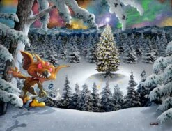 Mike Jupp - Grymnitt And The Teddy Bear Tree 1000 Piece Jigsaw Puzzle