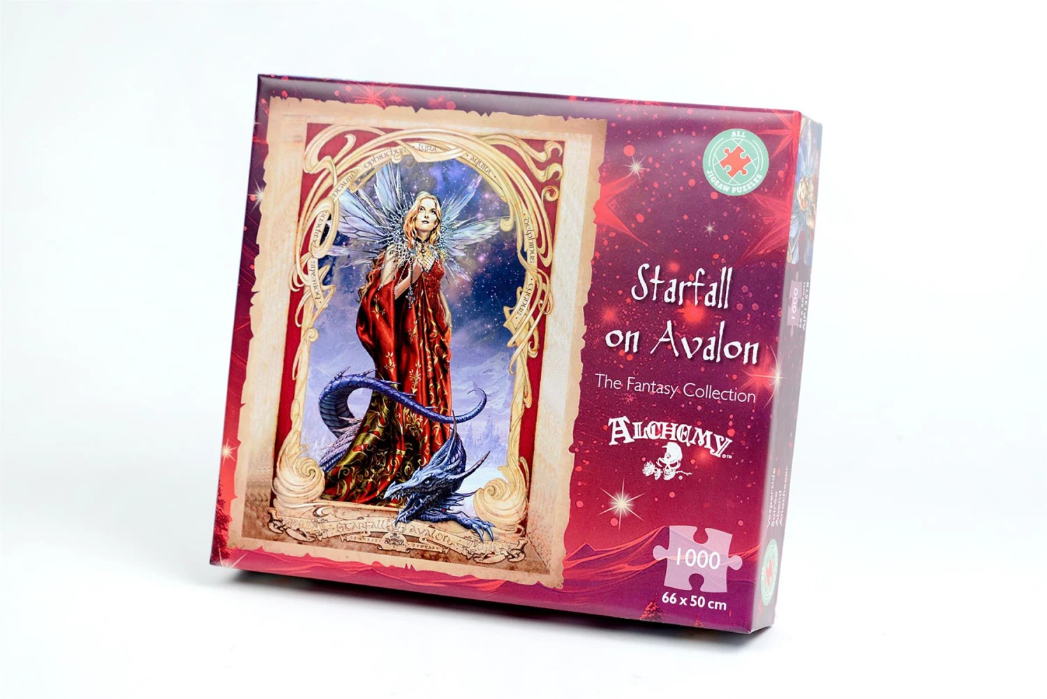 Starfall On Avalon 1000 Piece Jigsaw Puzzle 8 Starfall On Avalon 1000 Piece Jigsaw Puzzle - Image 6
