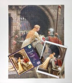 Farewell Fair Knight 1000 Piece Jigsaw Puzzle -All Jigsaw Puzzles a3865ecf 182c 485d afb3 966f2b2cfd77