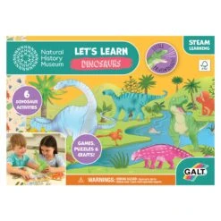 Jumbo Natural History Museum Let's Learn Dinosaurs Activity Pack -All Jigsaw Puzzles a4a9c8db e517 4bd1 969e 9213c43efb48