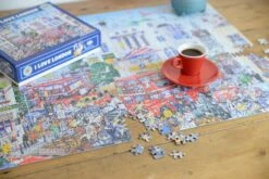 Mike Jupp I Love London 1000 Piece Jigsaw Puzzle -All Jigsaw Puzzles a64692ac 3769 4685 a372 39cdb31974d0