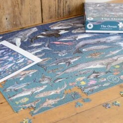 The Ocean 1000 Piece Jigsaw Puzzle -All Jigsaw Puzzles a6577e2e c63f 465b b914 44b6109ab5f2