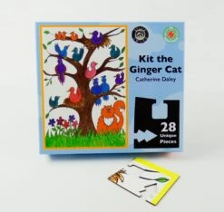 "Kit The Ginger Cat" Sight Impaired 28 Piece Wooden Jigsaw Puzzle -All Jigsaw Puzzles a6bf2b8d fec5 438f b020 3a03b04fd729