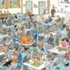 Jumbo Jan Van Haasteren's The Cat Pageantry 2000 Piece Jigsaw Puzzle -All Jigsaw Puzzles a6d0ddc2 863f 40fb b597 b6e5527cff32
