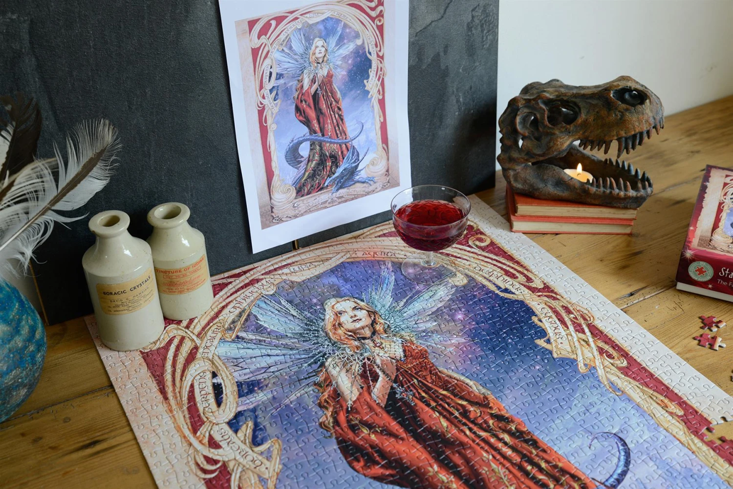 Starfall On Avalon 1000 Piece Jigsaw Puzzle 12 Starfall On Avalon 1000 Piece Jigsaw Puzzle - Image 10