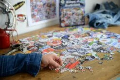 Badges Of Brotherhood 1000 Piece Jigsaw Puzzle -All Jigsaw Puzzles ab3c3c89 8f30 49cb b0ba 9d2ba16fa87f