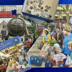 Gibsons Express To Blackpool 1000 Piece Jigsaw Puzzle -All Jigsaw Puzzles ab5db7e1 5dc7 4b02 a04e 998de7bd57b5