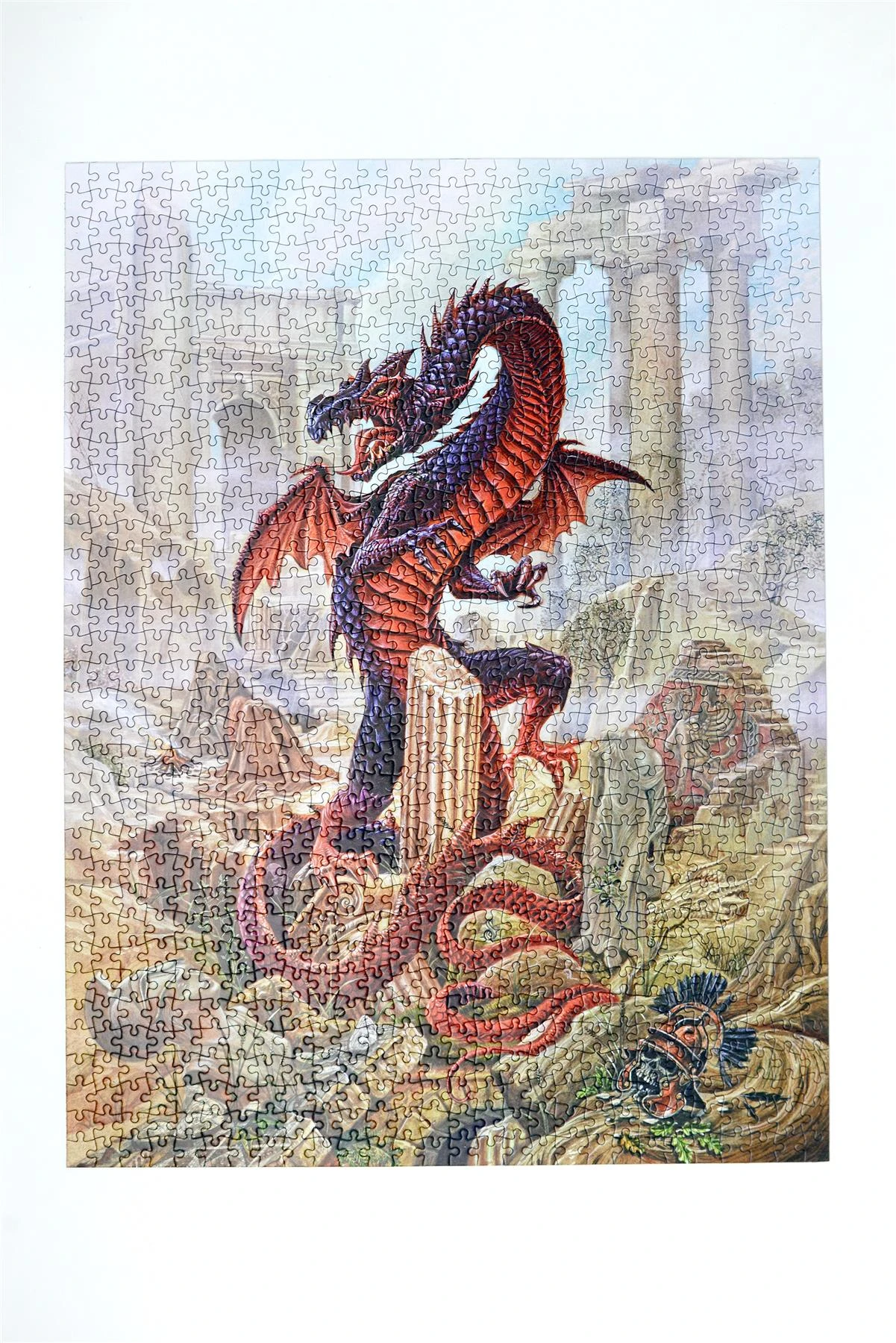 Vindicta Pendragon 1000 Piece Jigsaw Puzzle 8 Vindicta Pendragon 1000 Piece Jigsaw Puzzle - Image 6