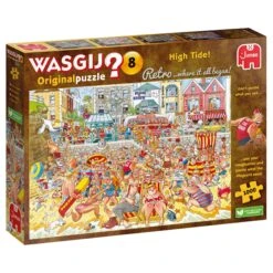 Jumbo Wasgij Retro Original 8 High Tide! 1000 Piece Jigsaw Puzzle -All Jigsaw Puzzles ac7fc634 5d3d 405c 9f7a cac16b0aa857