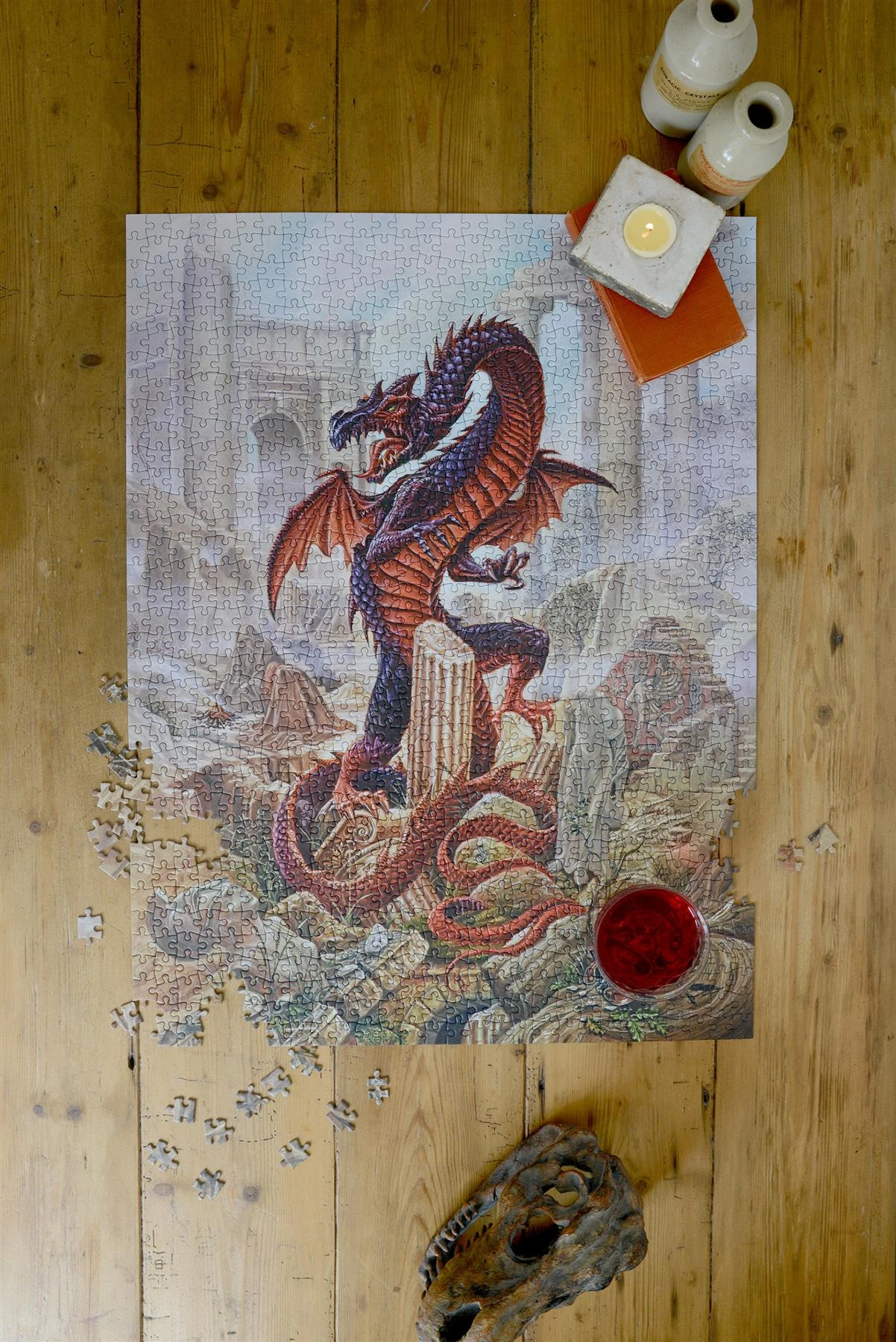 Vindicta Pendragon 1000 Piece Jigsaw Puzzle 15 Vindicta Pendragon 1000 Piece Jigsaw Puzzle - Image 13