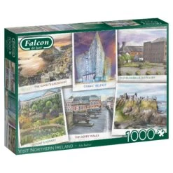 Falcon De Luxe Visit Northern Ireland 1000 Piece Jigsaw Puzzle -All Jigsaw Puzzles aea09367 6cfc 4183 a5e7 df6facabdb8d