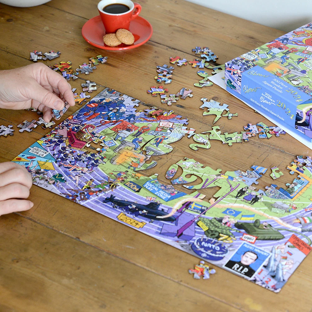 2024 According To Blower 1000 Or 300 Piece Jigsaw Puzzle 11 2024 According To Blower 1000 Or 300 Piece Jigsaw Puzzle - Image 9