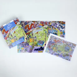 2024 According To Blower 1000 Or 300 Piece Jigsaw Puzzle 24 2024 According To Blower 1000 Or 300 Piece Jigsaw Puzzle -All Jigsaw Puzzles ajp 2024 According to Blower Wooden 300piece lifestyle4 RWB10251