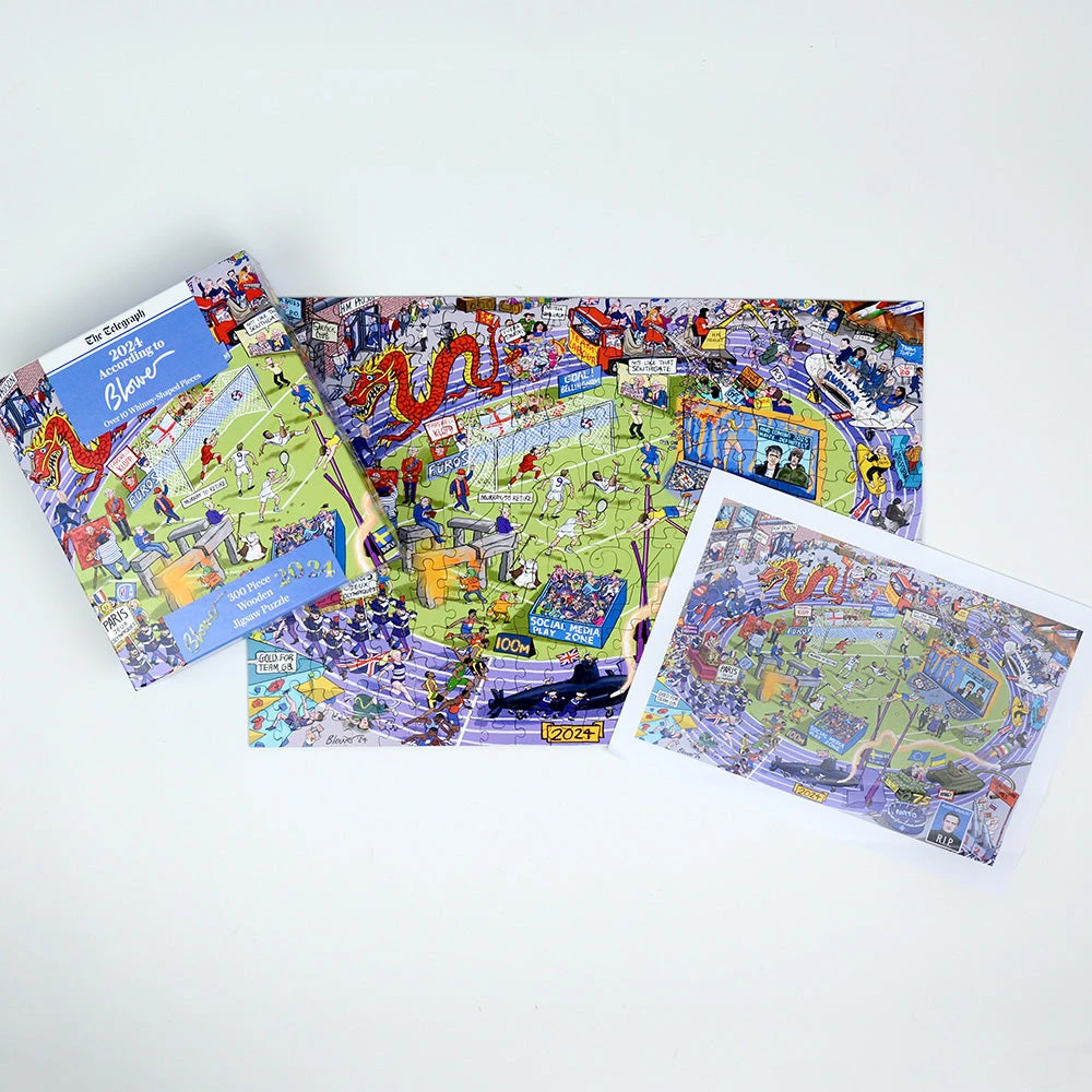 2024 According To Blower 1000 Or 300 Piece Jigsaw Puzzle 12 2024 According To Blower 1000 Or 300 Piece Jigsaw Puzzle - Image 10