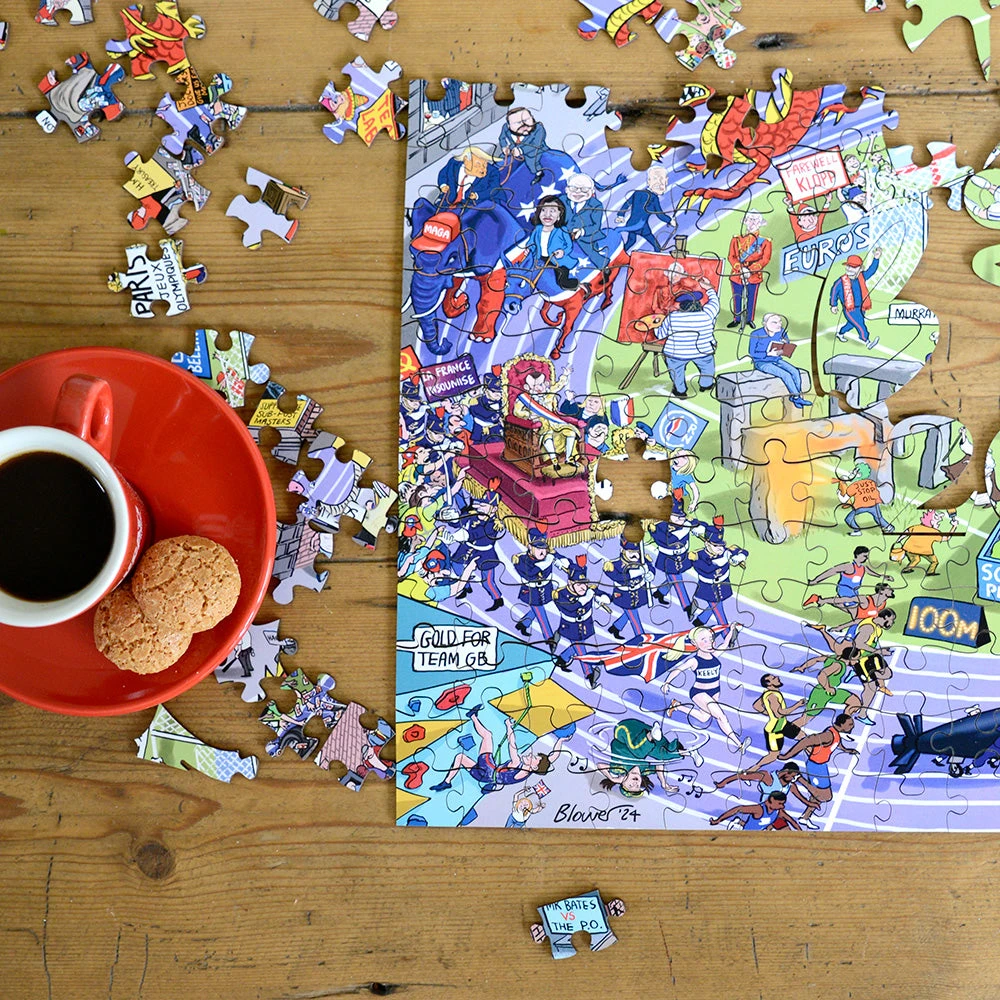 2024 According To Blower 1000 Or 300 Piece Jigsaw Puzzle 14 2024 According To Blower 1000 Or 300 Piece Jigsaw Puzzle - Image 12