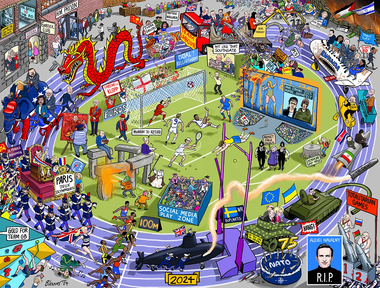 2024 According To Blower 1000 Or 300 Piece Jigsaw Puzzle