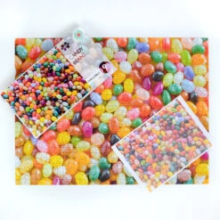 Candy Bean- Impuzzible No.9 -1000 Piece Jigsaw Puzzle -All Jigsaw Puzzles ajp Candy Bean Impuzzible No.9 1000piece lifestyle3 AJP10604