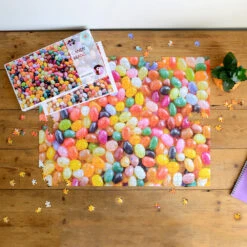 Candy Bean- Impuzzible No.9 -1000 Piece Jigsaw Puzzle -All Jigsaw Puzzles ajp Candy Bean Impuzzible No.9 1000piece lifestyle8 AJP10604