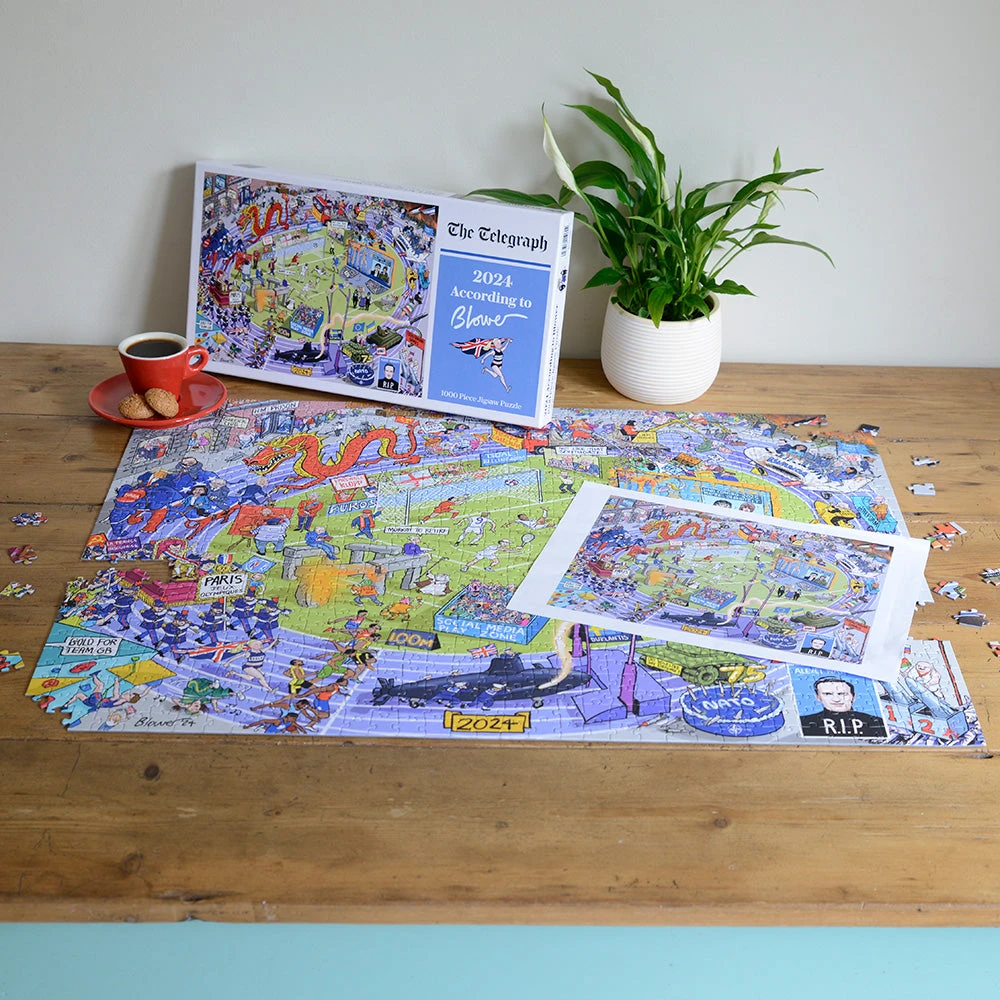 2024 According To Blower 1000 Or 300 Piece Jigsaw Puzzle 6 2024 According To Blower 1000 Or 300 Piece Jigsaw Puzzle - Image 4