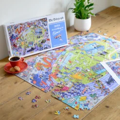 2024 According To Blower 1000 Or 300 Piece Jigsaw Puzzle 19 2024 According To Blower 1000 Or 300 Piece Jigsaw Puzzle -All Jigsaw Puzzles ajp Daily Telegraph 2024 According to Blower 1000piece lifestyle3 RYT15060