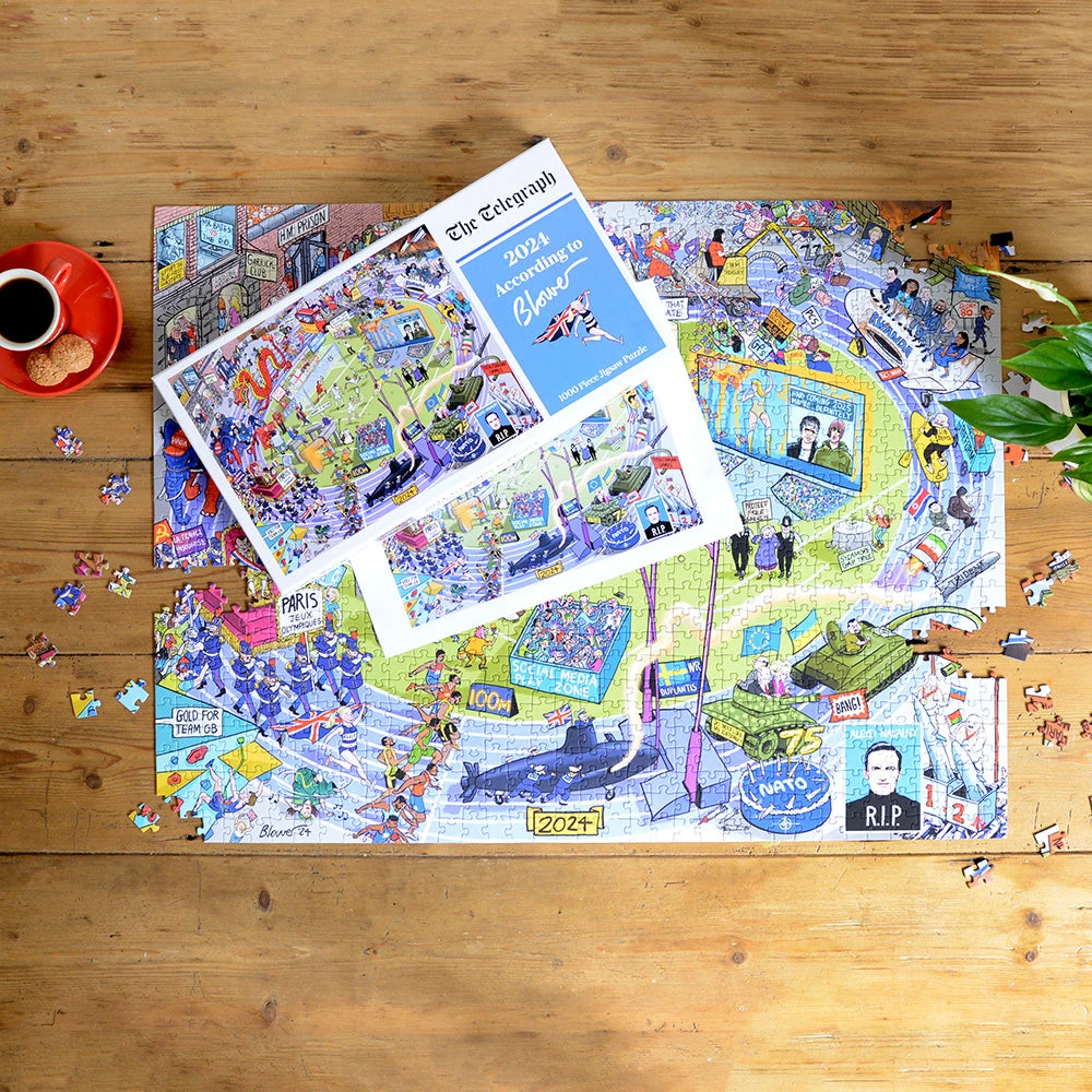 2024 According To Blower 1000 Or 300 Piece Jigsaw Puzzle 8 2024 According To Blower 1000 Or 300 Piece Jigsaw Puzzle - Image 6