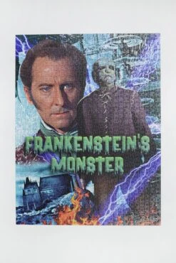 Frankenstein's Monster 1000 Piece Jigsaw Puzzle -All Jigsaw Puzzles ajp Frankenstein s Monster 1000piece lifestyle2 AJP13526