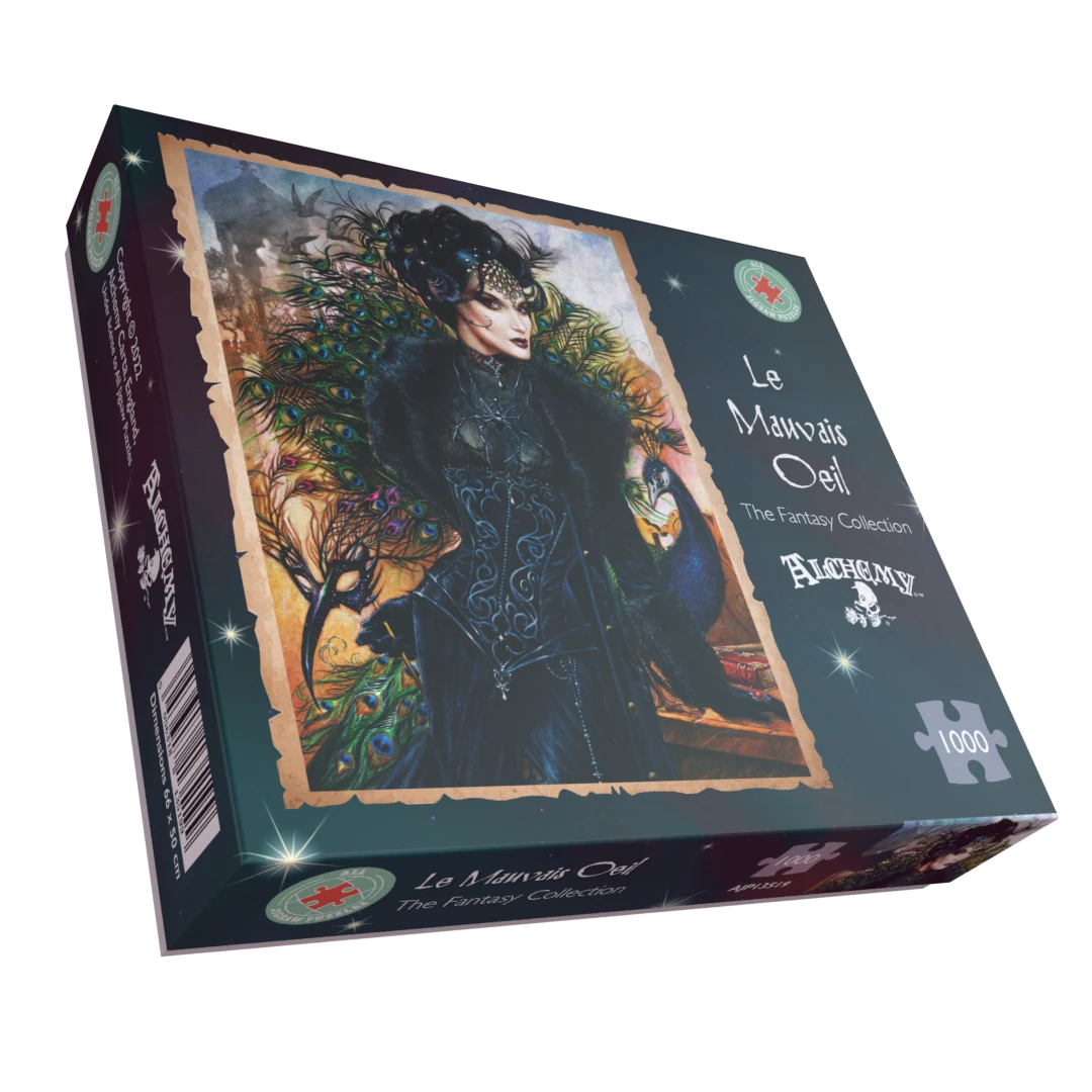 Le Mauvais Oeil 1000 Piece Jigsaw Puzzle 4 Le Mauvais Oeil 1000 Piece Jigsaw Puzzle - Image 2