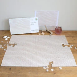 Natural Sand- Impuzzible No.22 - 1000 Piece Jigsaw Puzzle -All Jigsaw Puzzles ajp Natural Sand Impuzzible 22 1000piece lifestyle6 AJP13036