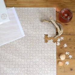 Natural Sand- Impuzzible No.22 - 1000 Piece Jigsaw Puzzle -All Jigsaw Puzzles ajp Natural Sand Impuzzible 22 1000piece lifestyle9 AJP13036