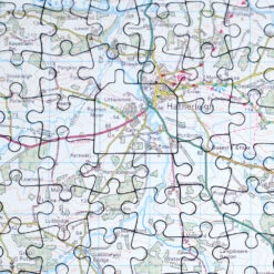Hometown Personalised UK Map Jigsaw Puzzle -All Jigsaw Puzzles ajp Personalised Map Jigsaw 400piece lifestyle3 LA4 80a22d0d 67b1 4fe6 a6b6 c364717b8ba6