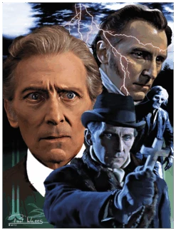 Peter Cushing King Of Horror 1000 Piece Jigsaw Puzzle