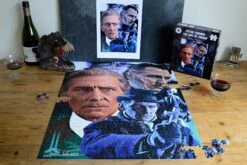 Peter Cushing King Of Horror 1000 Piece Jigsaw Puzzle -All Jigsaw Puzzles ajp Peter Cushing King of Horror 1000piece lifestyle4 AJP13527
