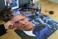 Peter Cushing King Of Horror 1000 Piece Jigsaw Puzzle -All Jigsaw Puzzles ajp Peter Cushing King of Horror 1000piece lifestyle6 AJP13527