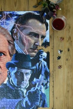 Peter Cushing King Of Horror 1000 Piece Jigsaw Puzzle -All Jigsaw Puzzles ajp Peter Cushing King of Horror 1000piece lifestyle8 AJP13527