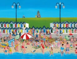 Trai Hiscock - Sun, Sea And Sand 500 Piece Jigsaw Puzzle