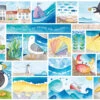 A Day At The Seaside 1000 Piece Jigsaw Puzzle -All Jigsaw Puzzles ajp a day at the seaside 1000 jig AJP13487