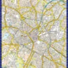 A To Z Map Of Birmingham 1000 Piece Jigsaw -All Jigsaw Puzzles ajp a z birmingham 1000 jig AJP13408