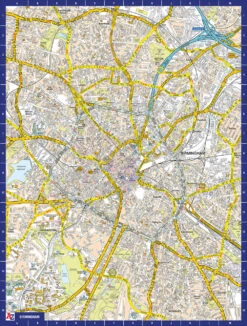 A To Z Map Of Birmingham 1000 Piece Jigsaw