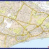 A To Z Map Of Bournemouth 1000 Piece Jigsaw -All Jigsaw Puzzles ajp a z bournemouth 1000 jig AJP13399