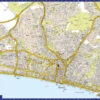 A To Z Map Of Brighton 1000 Piece Jigsaw -All Jigsaw Puzzles ajp a z brighton 1000 jig AJP13394