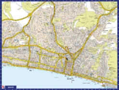 A To Z Map Of Brighton 1000 Piece Jigsaw