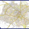 A To Z Map Of Cheltenham 1000 Piece Jigsaw -All Jigsaw Puzzles ajp a z cheltenham 1000 jig AJP13415