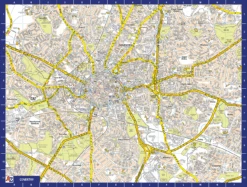 A To Z Map Of Coventry 1000 Piece Jigsaw