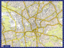 A To Z Map Of Croydon 1000 Piece Jigsaw