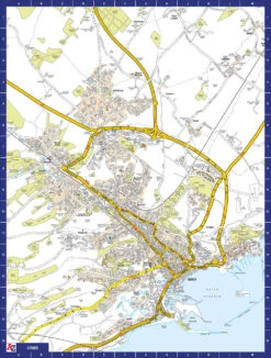 A To Z Map Of Dover 1000 Piece Jigsaw
