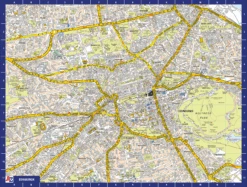 A To Z Map Of Edinburgh 1000 Piece Jigsaw