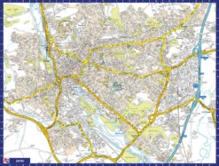 A To Z Map Of Exeter 1000 Piece Jigsaw