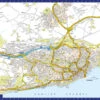A To Z Map Of Folkestone 1000 Piece Jigsaw -All Jigsaw Puzzles ajp a z folkestone 1000 jig AJP13424